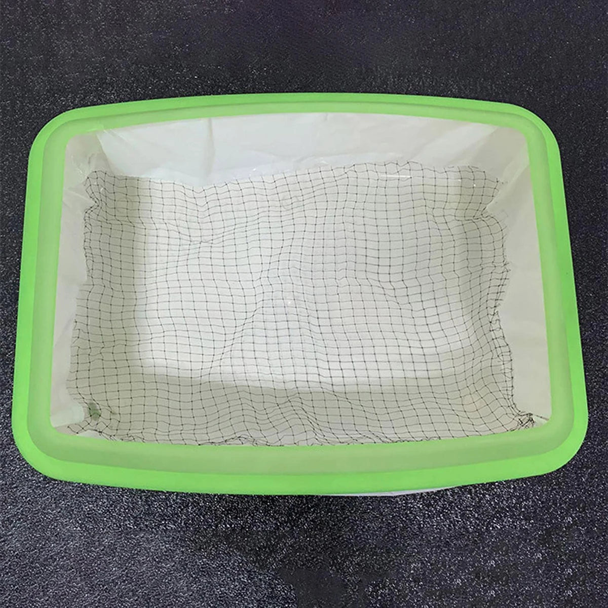 Cat Litter Box Liners with Drawstring – 10-Pack